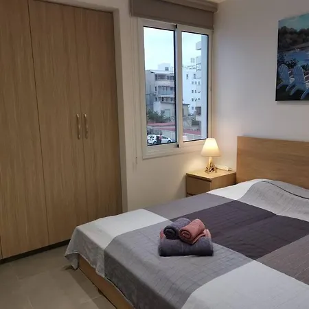 Nat's Beach Apartamento Lárnaca